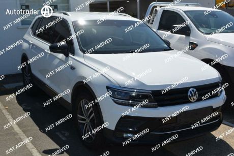 White 2020 Volkswagen Tiguan Wagon Allspace 162 TSI Highline