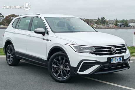 White 2023 Volkswagen Tiguan Wagon Allspace 110TSI Life