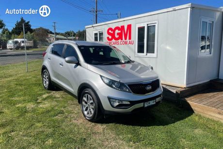 Silver 2015 Kia Sportage Wagon SL Si Premium Wagon 5dr Spts Auto 6sp 2WD 2.0i MY15