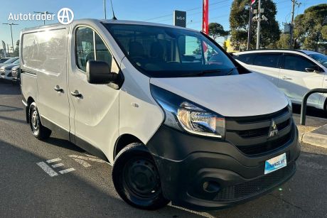 White 2021 Mitsubishi Express Van GLX SWB (multimedia/Navi)