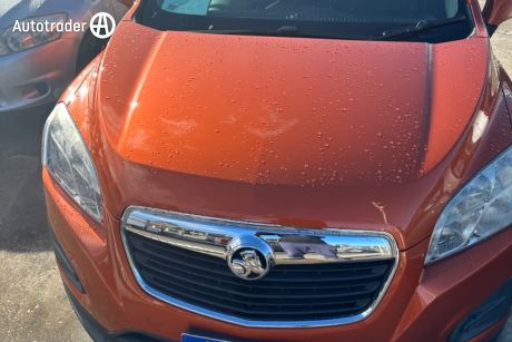 Orange 2013 Holden Trax Wagon LS