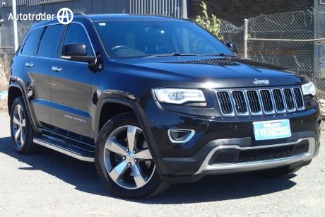 Black 2014 Jeep Grand Cherokee Wagon Limited (4X4)