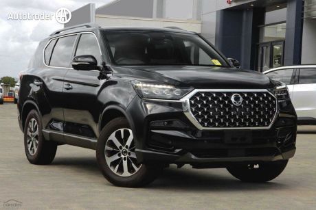 Black 2023 Ssangyong Rexton Wagon Ultimate (4WD)