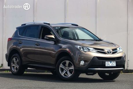 Brown 2015 Toyota RAV4 Wagon GXL (4X4)