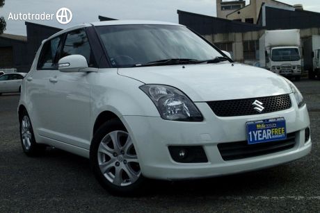 White 2009 Suzuki Swift Hatchback RE.4