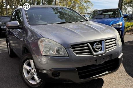 Grey 2009 Nissan Dualis Wagon ST (4X4)