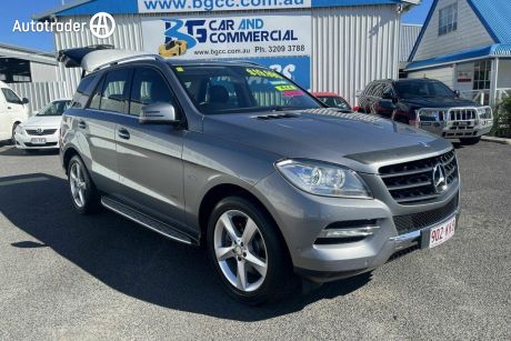 Silver 2012 Mercedes-Benz ML Wagon BlueTEC