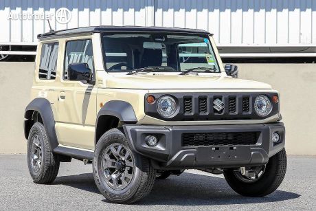 Beige 2024 Suzuki Jimny Wagon GLX