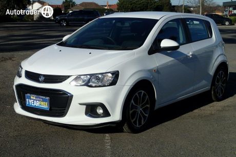 White 2017 Holden Barina Hatchback CD