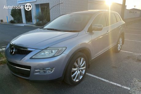 Silver 2008 Mazda CX-9 Wagon Luxury