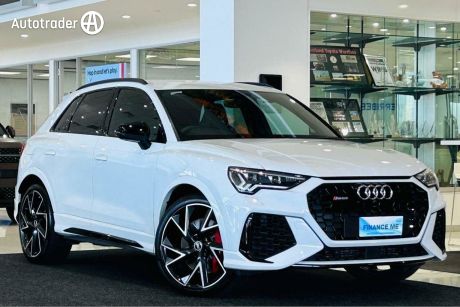 White 2021 Audi RS Q3 Sportback 2.5 Tfsi Quattro