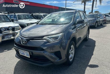 Grey 2016 Toyota RAV4 Wagon GX (4X4)