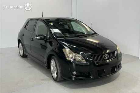 Black 2007 Toyota Blade Hatch Master G