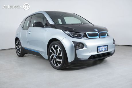 Silver 2016 BMW I3 Hatchback