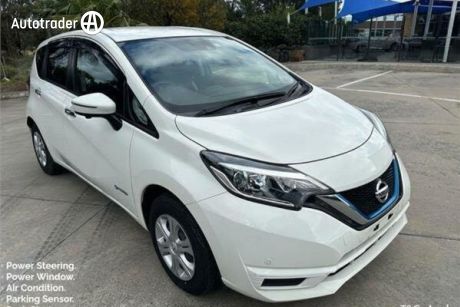 White 2019 Nissan Note Hatch