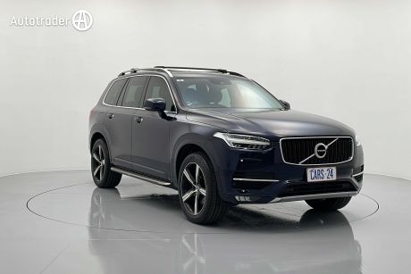 Blue 2016 Volvo XC90 Wagon T6 2.0 Momentum