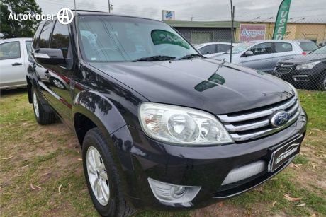 Black 2008 Ford Escape Wagon XLT