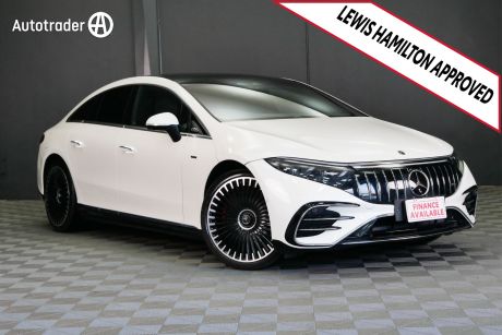 White 2022 Mercedes-Benz EQS53 Saloon 4Matic+