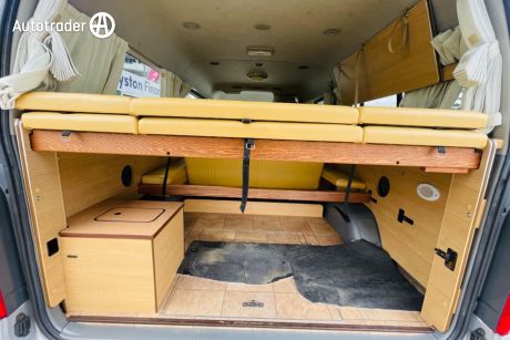 Silver 2010 Toyota Hiace Regius Wagon