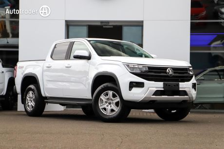 White 2024 Volkswagen Amarok Dual Cab Utility Life TDI500 4Motion