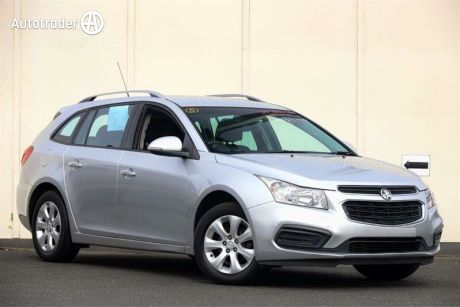 Silver 2016 Holden Cruze Sportswagon CD