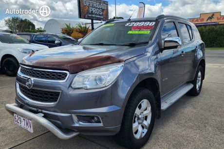 Grey 2013 Holden Colorado 7 Wagon LTZ (4X4)