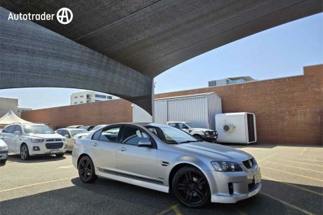 Silver 2010 Holden Commodore Sedan SV6