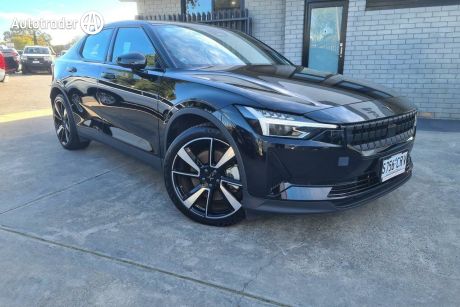 Black 2021 Polestar 2 Hatchback Long Range Single Motor 78KWH