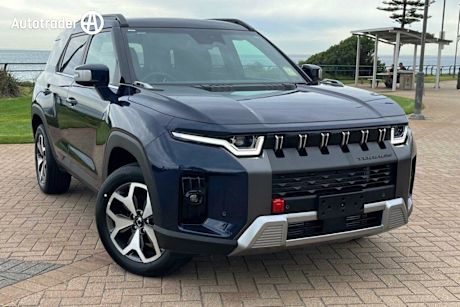 Blue 2024 KGM Ssangyong Torres Wagon Adventure FWD
