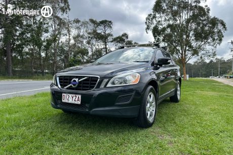 Black 2012 Volvo XC60 Wagon D5 Teknik Ocean Race