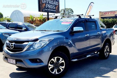 Blue 2016 Mazda BT-50 Dual Cab Utility XTR (4X4)