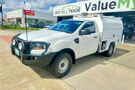 White 2016 Ford Ranger Cab Chassis XL 3.2 (4X4)