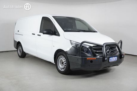White 2021 Mercedes-Benz Vito Van 116 CDI MWB RWD