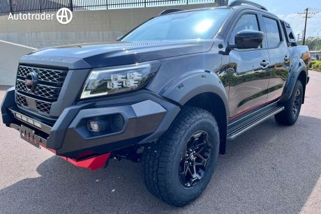 Black 2024 Nissan Navara Dual Cab Pick-up PRO-4X Warrior (4X4)