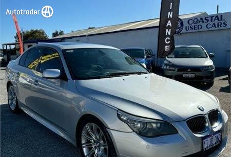 Silver 2008 BMW 525I Sedan
