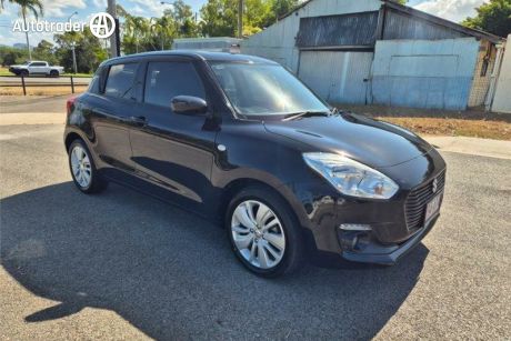 Black 2019 Suzuki Swift Hatchback GL Navigator