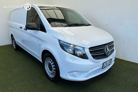 White 2022 Mercedes-Benz Vito Van VS20 116 CDI MWB RWD