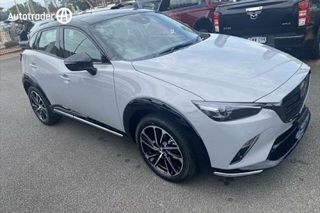 Grey 2024 Mazda CX-3 Wagon G20 Touring SP