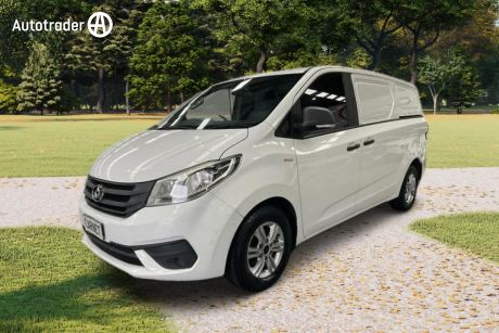 White 2017 LDV G10 Van