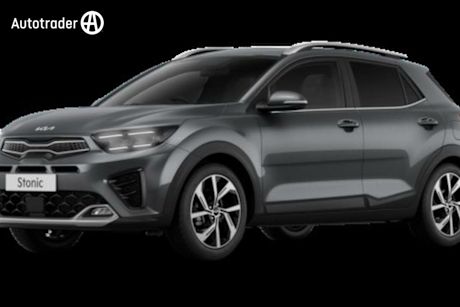 Grey 2024 Kia Stonic Wagon