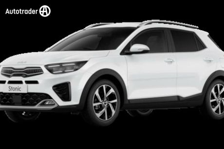 White 2024 Kia Stonic Wagon
