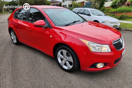 2014 Holden Cruze Sportswagon CD