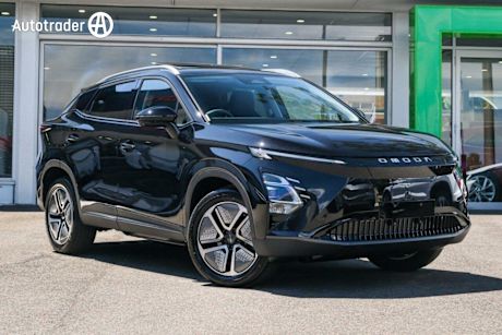 Black 2024 Chery Omoda E5 Wagon EX