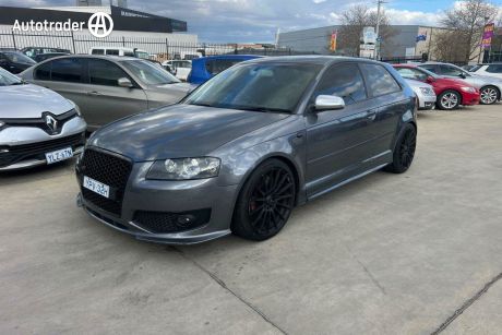 Grey 2007 Audi S3 Hatch