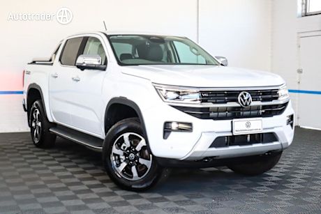 White 2024 Volkswagen Amarok Dual Cab Utility Style TDI600 4Motion