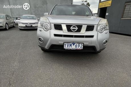 Silver 2011 Nissan X-Trail Wagon TL (4X4)