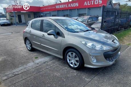 Gold 2011 Peugeot 308 Hatchback XSE HDI