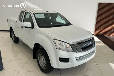 White 2016 Isuzu D-MAX Space Cab Utility SX HI-Ride (4X2)