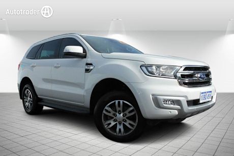 White 2016 Ford Everest Wagon Trend (rwd)