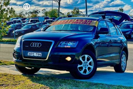Grey 2010 Audi Q5 Wagon 8R TFSI Wagon 5dr S-Tronic 7sp Quattro 2.0T